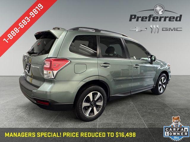 used 2018 Subaru Forester car, priced at $16,498