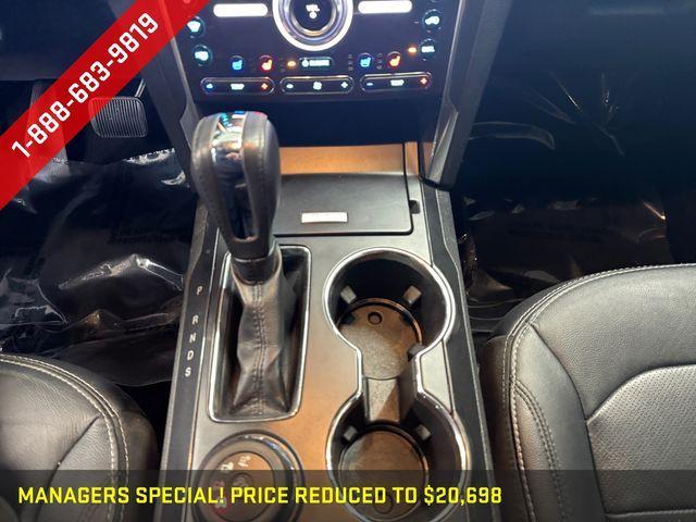 used 2019 Ford Explorer car, priced at $20,698