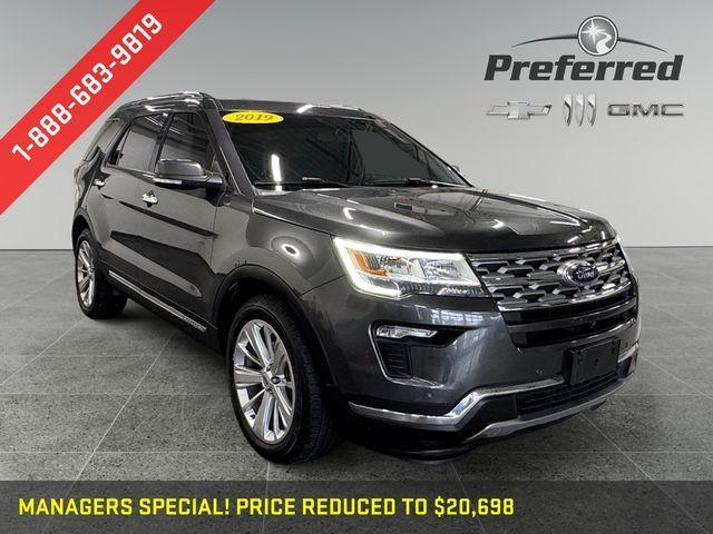 used 2019 Ford Explorer car, priced at $20,698
