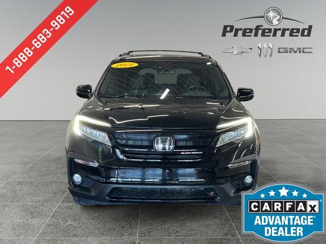 used 2021 Honda Pilot car, priced at $32,498