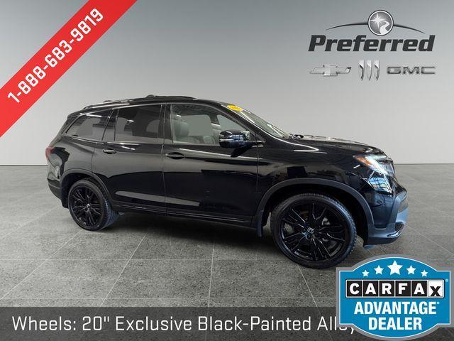 used 2021 Honda Pilot car, priced at $32,498