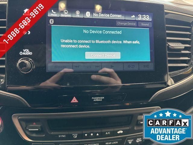 used 2021 Honda Pilot car, priced at $32,498