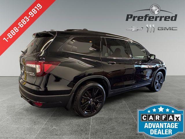 used 2021 Honda Pilot car, priced at $32,498
