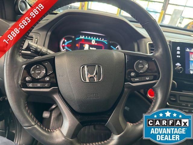 used 2021 Honda Pilot car, priced at $32,498