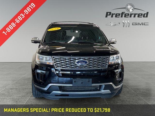 used 2018 Ford Explorer car, priced at $21,798