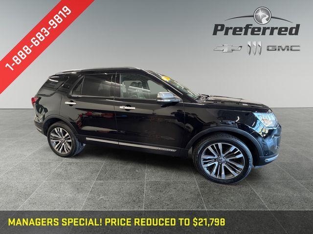 used 2018 Ford Explorer car, priced at $21,798