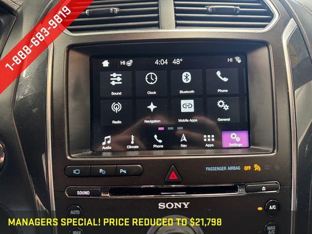 used 2018 Ford Explorer car, priced at $21,798