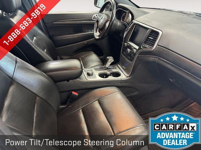 used 2018 Jeep Grand Cherokee car, priced at $14,598