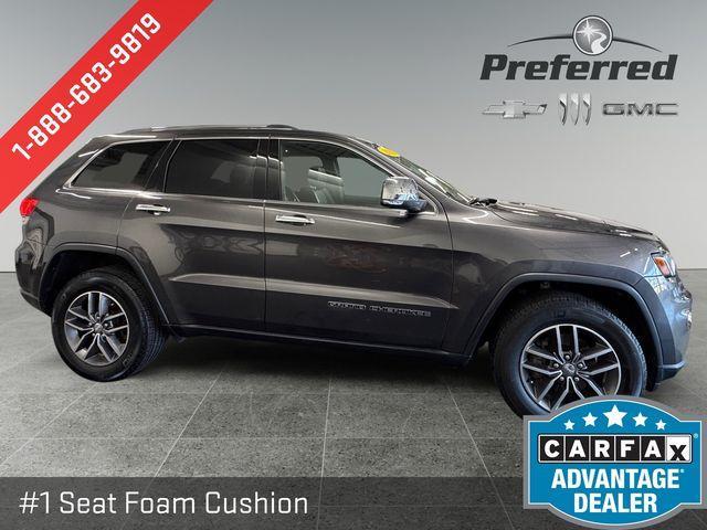 used 2018 Jeep Grand Cherokee car, priced at $14,598