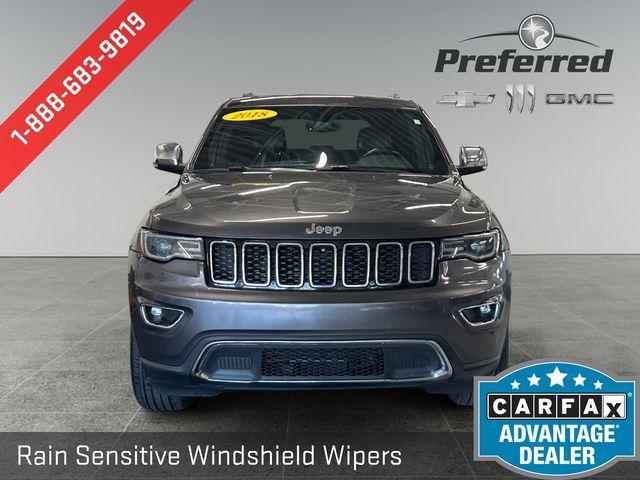 used 2018 Jeep Grand Cherokee car, priced at $14,598