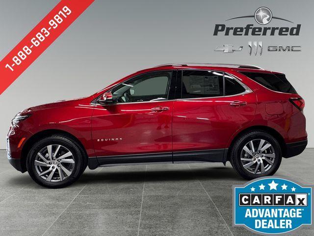 used 2024 Chevrolet Equinox car, priced at $28,798