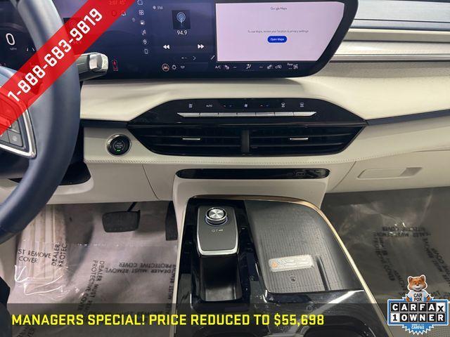 used 2025 Buick Enclave car, priced at $55,698