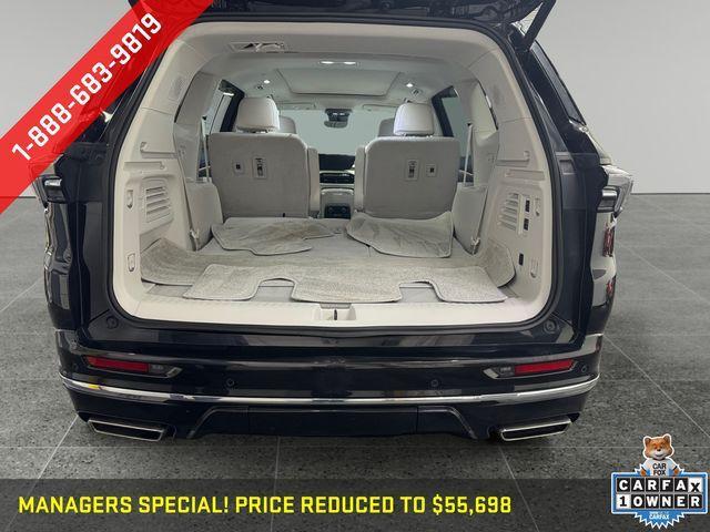 used 2025 Buick Enclave car, priced at $55,698