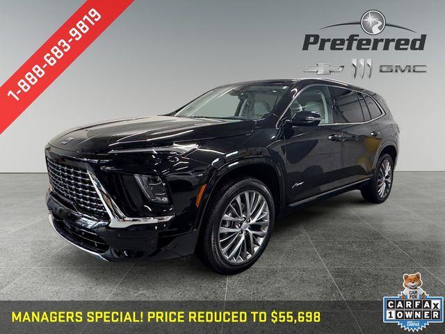 used 2025 Buick Enclave car, priced at $55,698