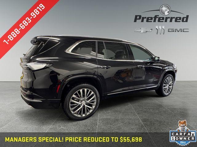 used 2025 Buick Enclave car, priced at $55,698