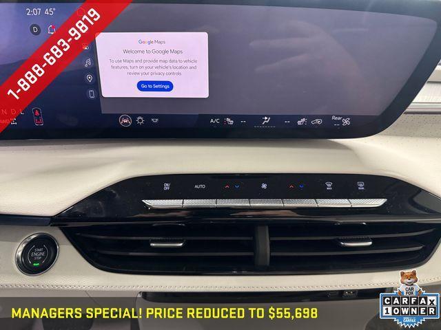 used 2025 Buick Enclave car, priced at $55,698