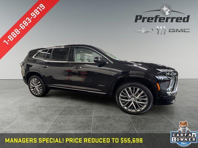 used 2025 Buick Enclave car, priced at $55,698