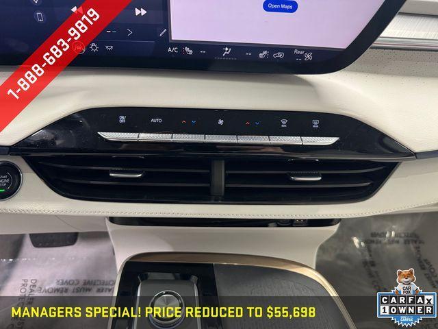 used 2025 Buick Enclave car, priced at $55,698
