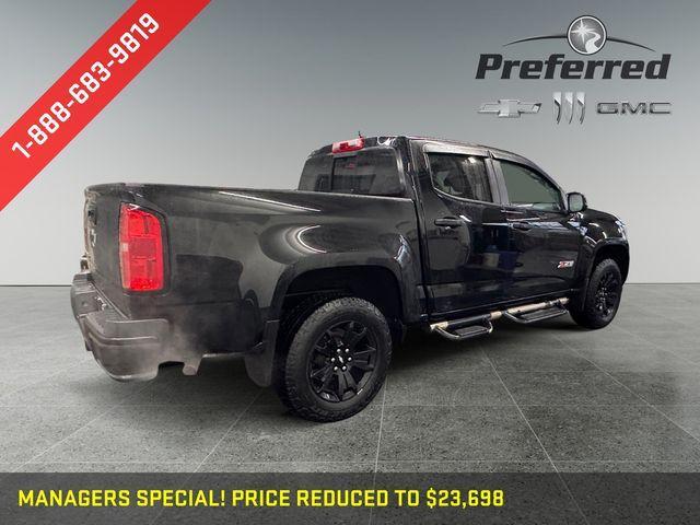 used 2018 Chevrolet Colorado car, priced at $23,698