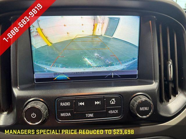 used 2018 Chevrolet Colorado car, priced at $23,698