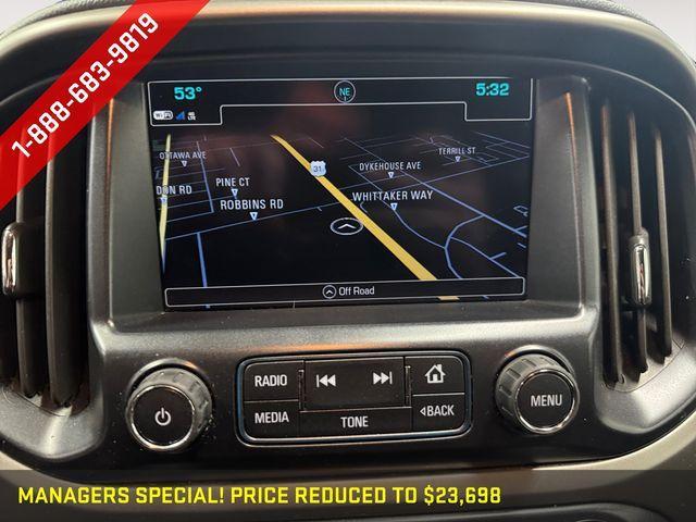 used 2018 Chevrolet Colorado car, priced at $23,698