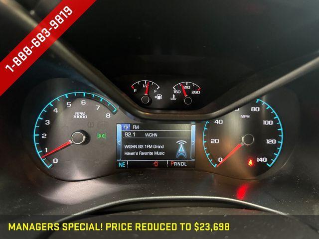 used 2018 Chevrolet Colorado car, priced at $23,698