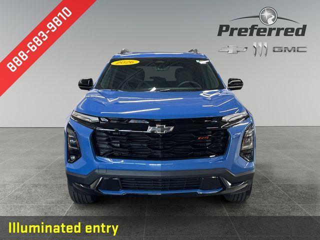 new 2026 Chevrolet Equinox car, priced at $34,037