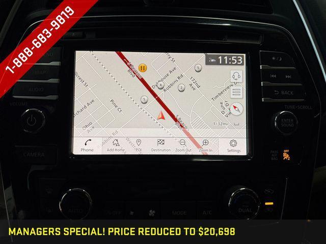 used 2019 Nissan Maxima car, priced at $20,698