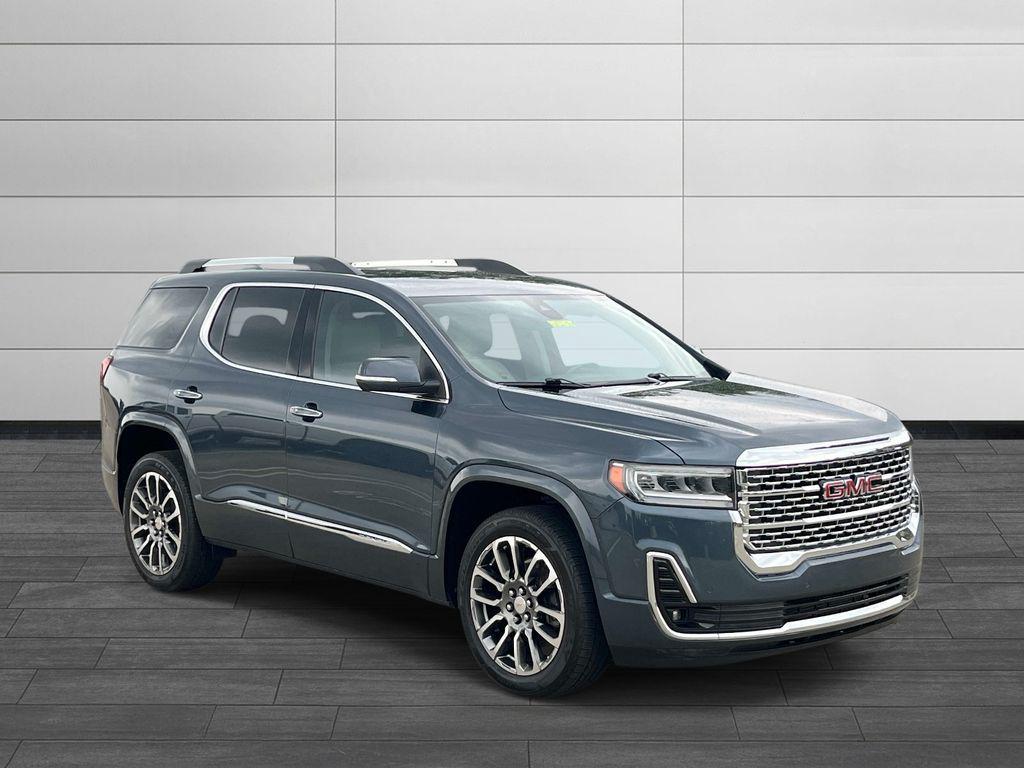 used 2020 GMC Acadia car, priced at $22,989