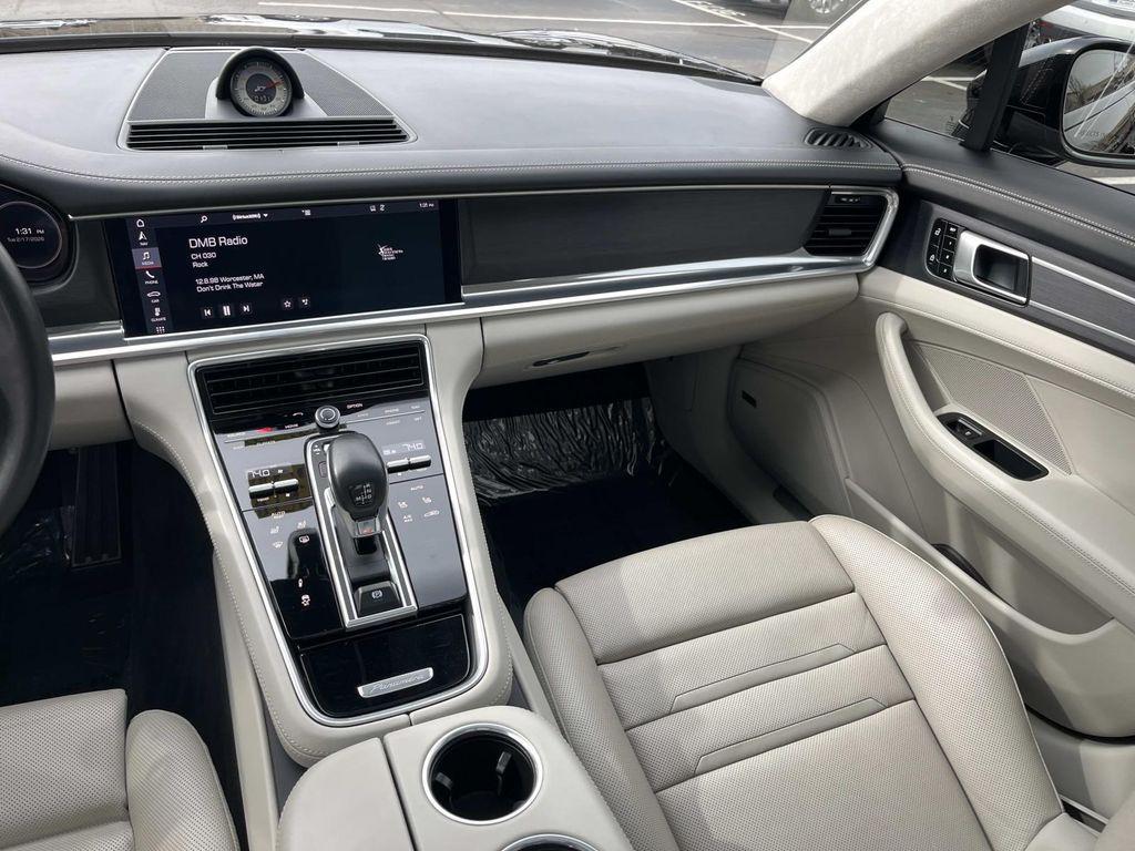 used 2020 Porsche Panamera car, priced at $72,900