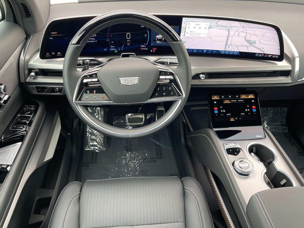 new 2026 Cadillac VISTIQ car, priced at $81,615