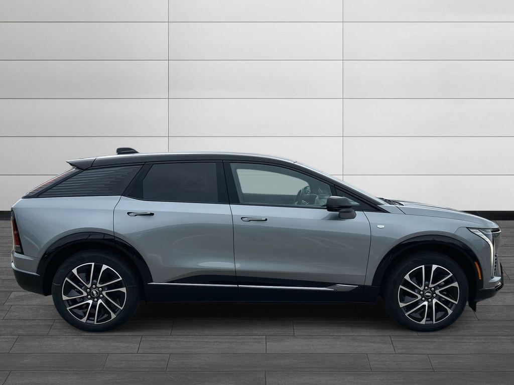 new 2026 Cadillac OPTIQ car, priced at $54,220