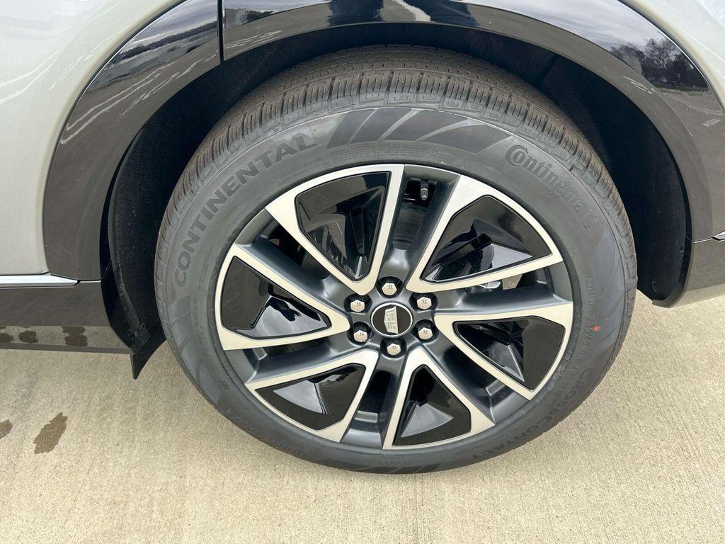 new 2026 Cadillac OPTIQ car, priced at $54,220