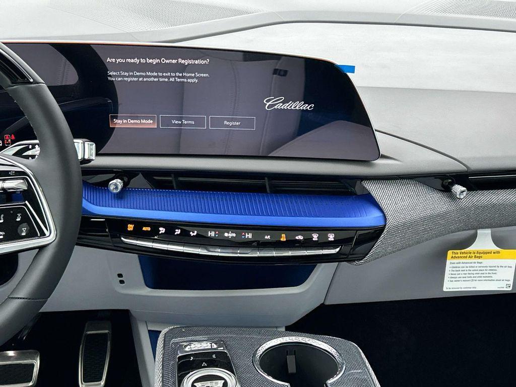 new 2026 Cadillac OPTIQ car, priced at $54,220