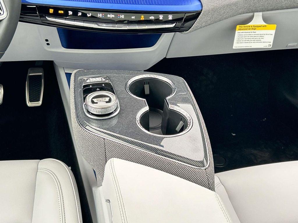 new 2026 Cadillac OPTIQ car, priced at $54,220