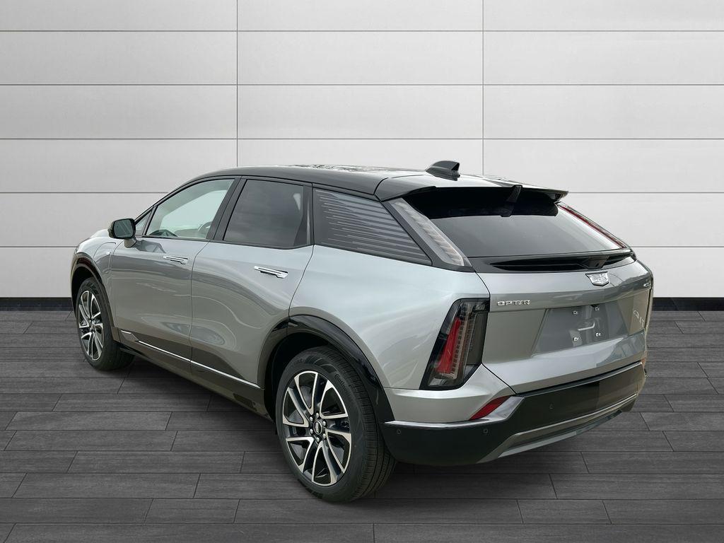 new 2026 Cadillac OPTIQ car, priced at $54,220