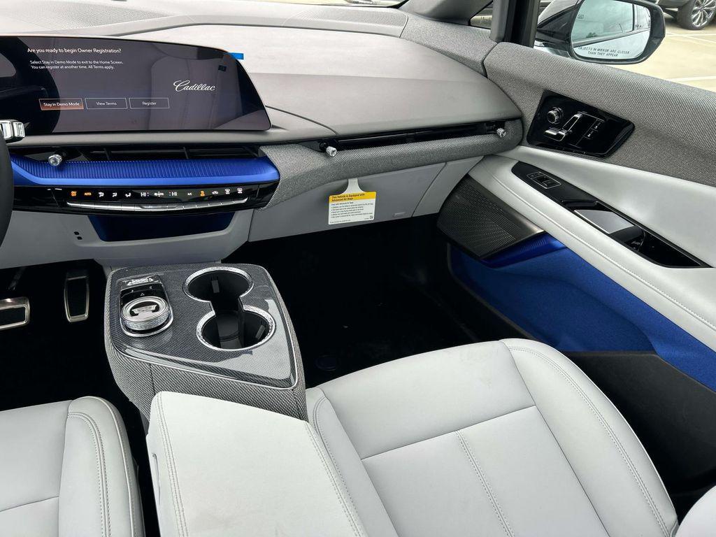 new 2026 Cadillac OPTIQ car, priced at $54,220