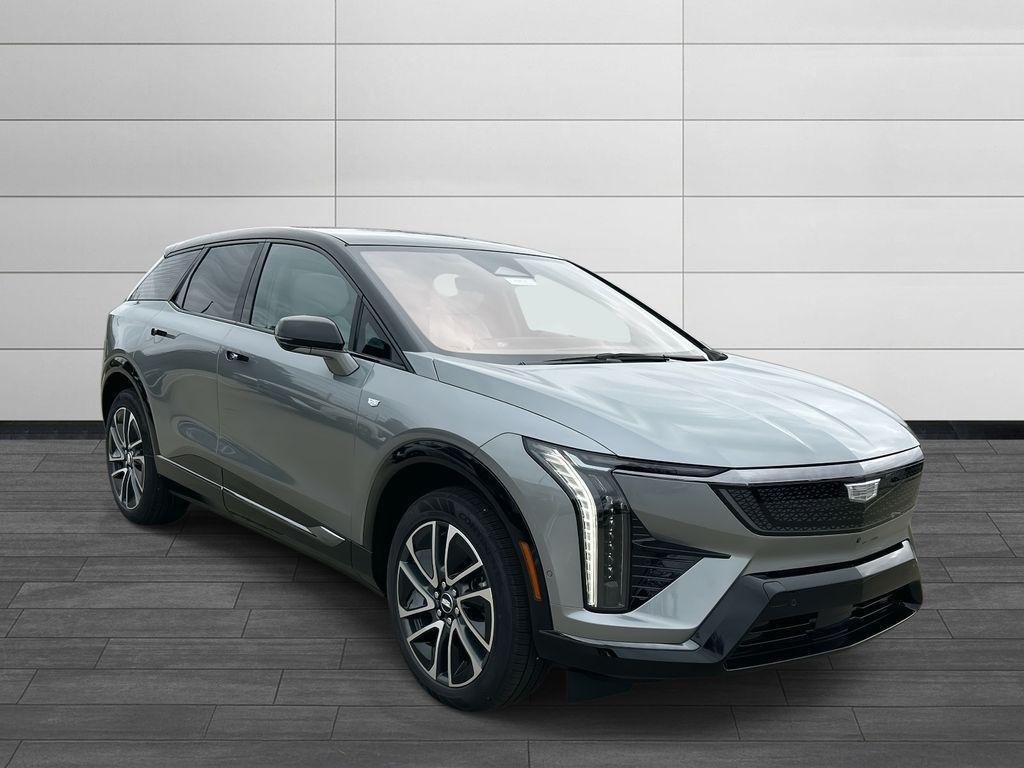 new 2026 Cadillac OPTIQ car, priced at $54,220