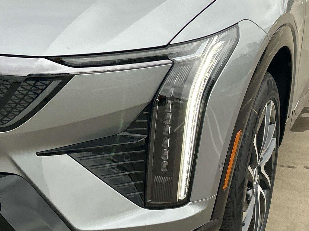 new 2026 Cadillac OPTIQ car, priced at $54,220