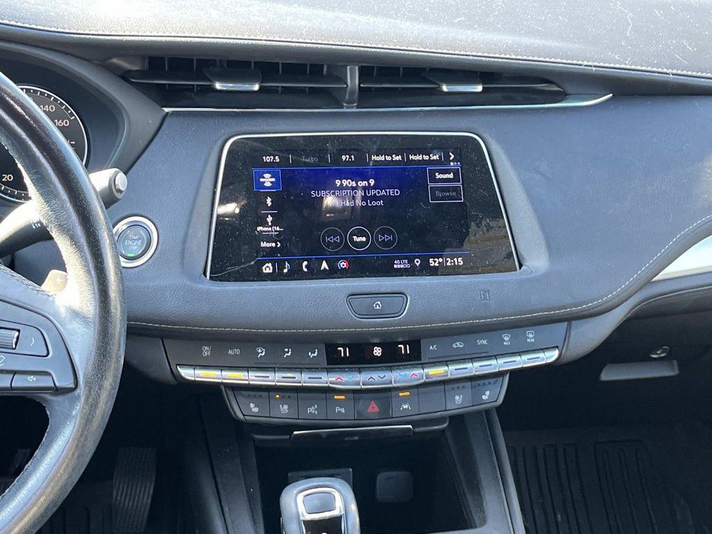 used 2019 Cadillac XT4 car, priced at $22,900