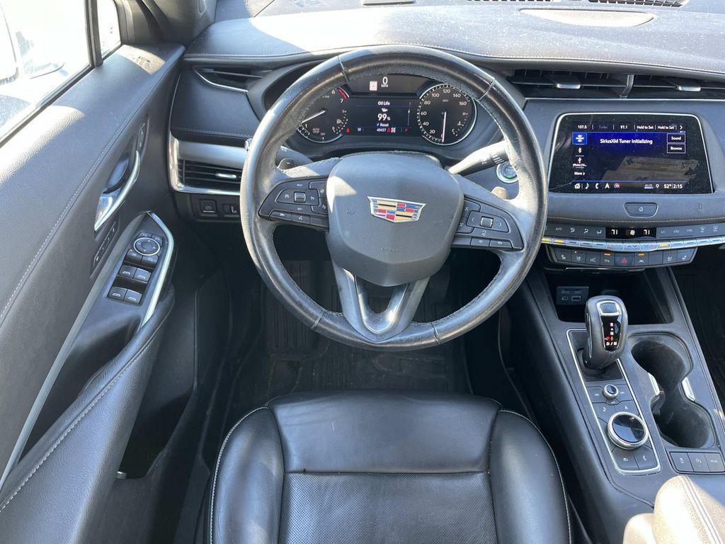 used 2019 Cadillac XT4 car, priced at $22,900