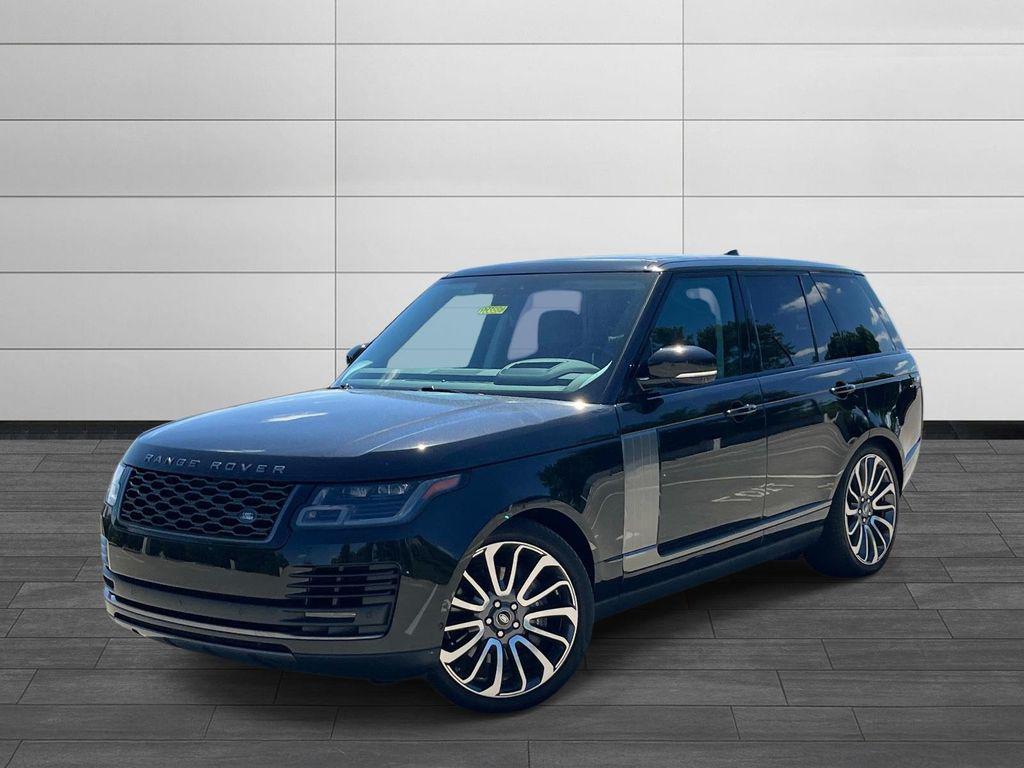 used 2020 Land Rover Range Rover car, priced at $48,990
