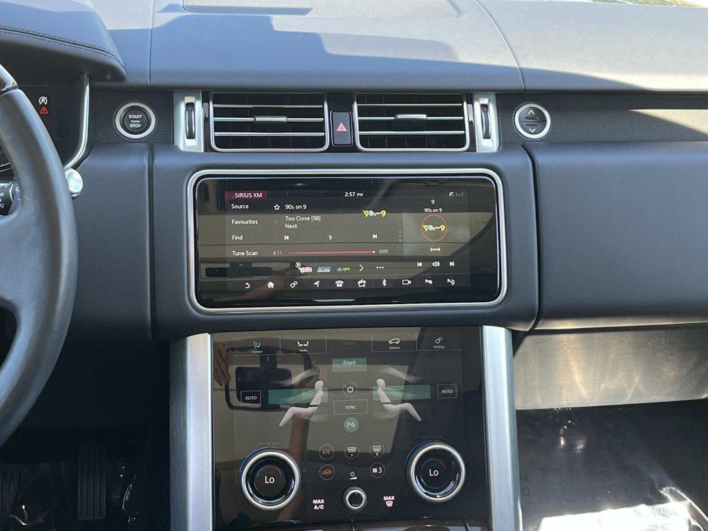 used 2020 Land Rover Range Rover car, priced at $48,990