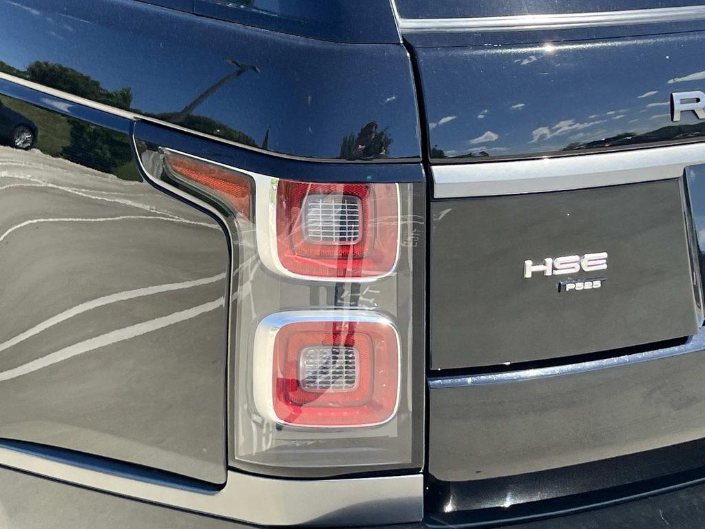 used 2020 Land Rover Range Rover car, priced at $48,990
