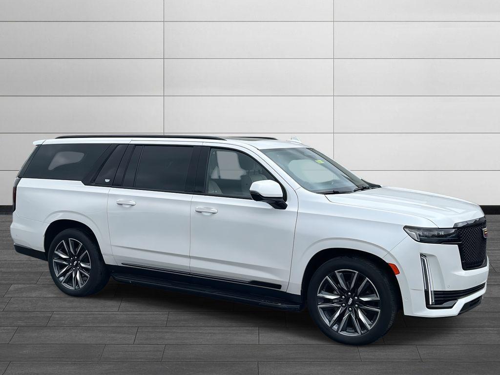 used 2023 Cadillac Escalade ESV car, priced at $69,990