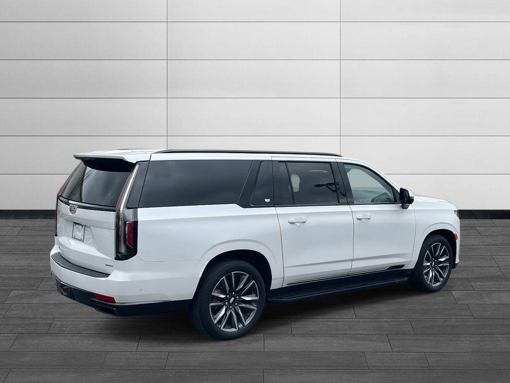 used 2023 Cadillac Escalade ESV car, priced at $69,990