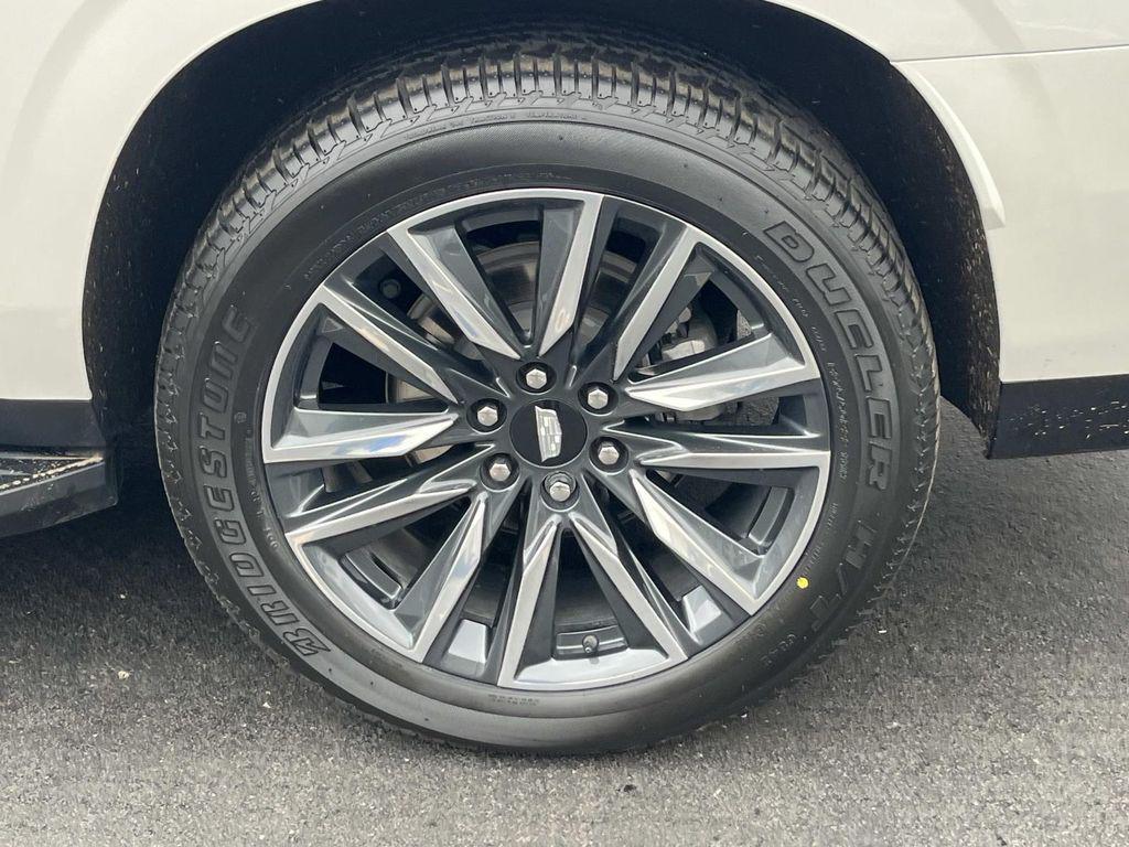 used 2023 Cadillac Escalade ESV car, priced at $69,990