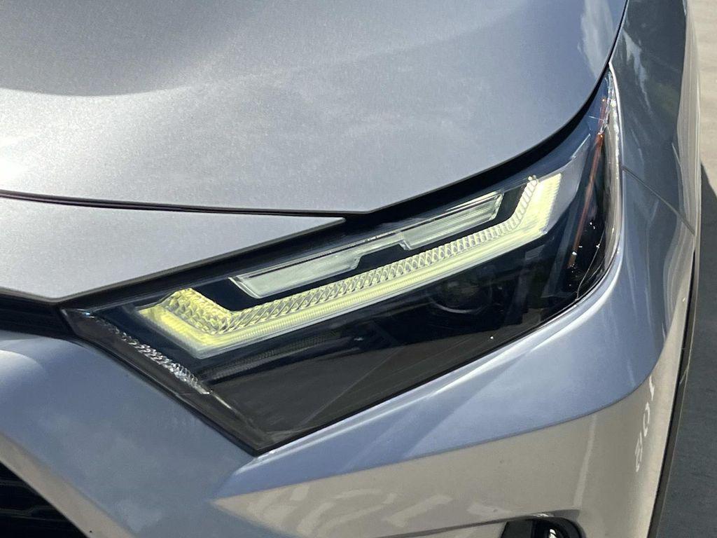 used 2023 Toyota RAV4 Hybrid car, priced at $33,799