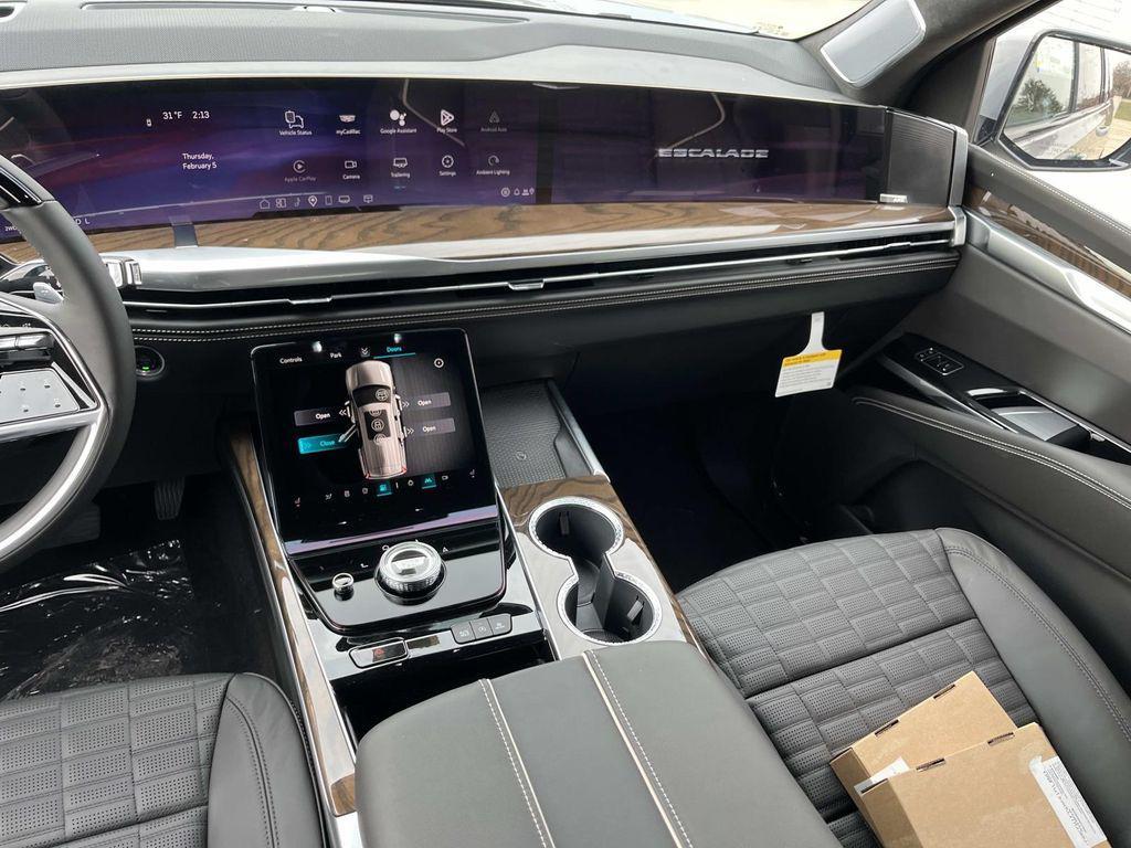 new 2026 Cadillac Escalade ESV car, priced at $131,820