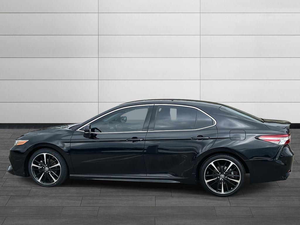 used 2018 Toyota Camry car, priced at $16,900